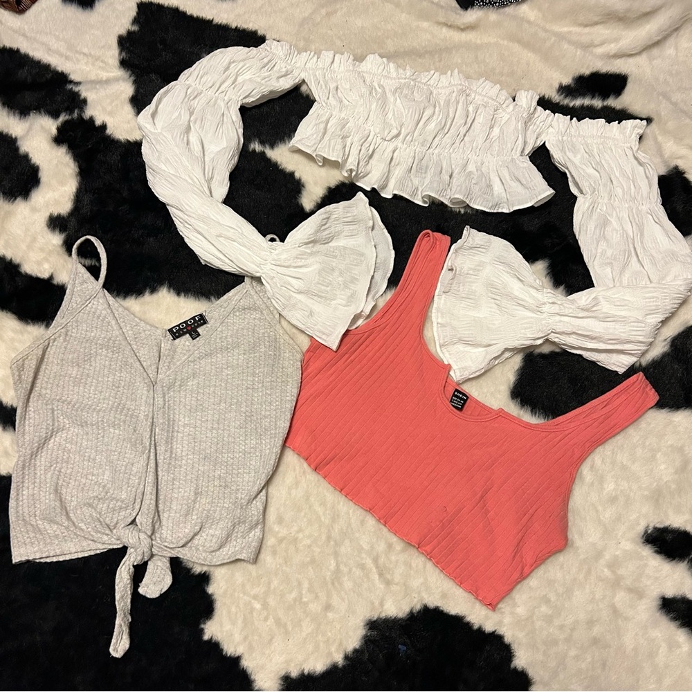 Crop top bundle